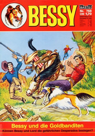 Cover of Bessy und die Goldbanditen