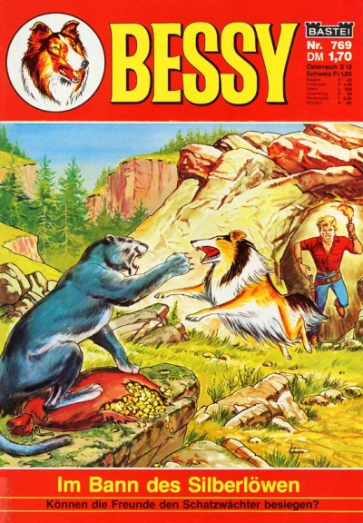 Cover of Im Bann des Silberlowen