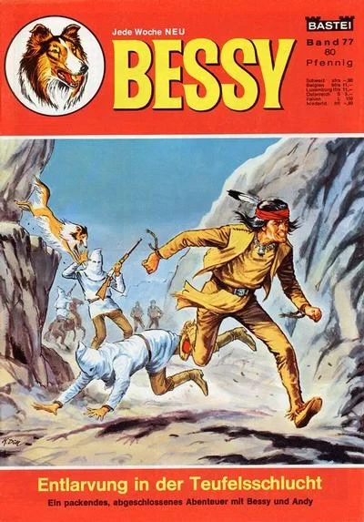 Cover of Entlarvung in der Teufelsschlucht