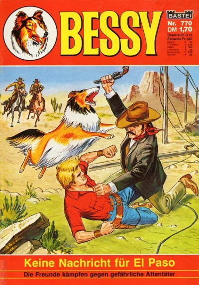 Cover of Keine Nachricht fur El Paso