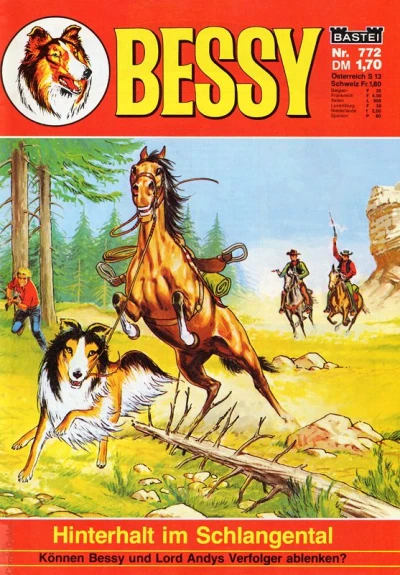 Cover of Hinterhalt im Schlangental