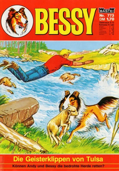 Cover of Die Geisterklippen von Tulsa