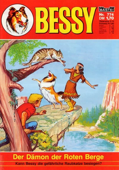 Cover of Der Damon der Roten Berge