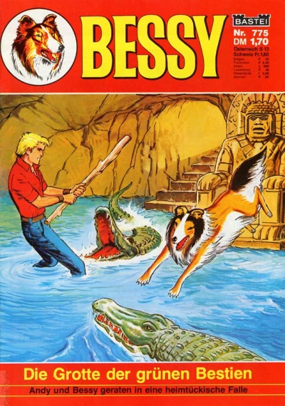 Cover of Die Grotte der grunen Bestien