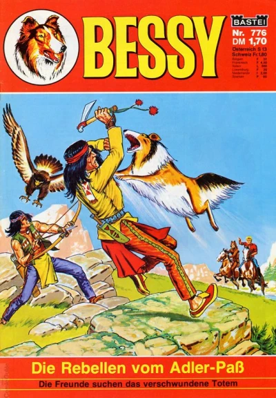 Cover of Die Rebellen vom Adler-Pass