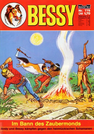 Cover of Im Bann des Zaubermonds