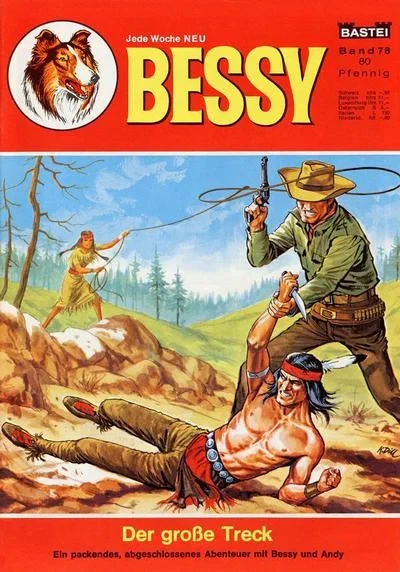 Cover of Der Grosse Treck
