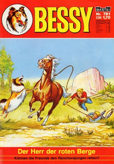 Cover of Der Herr der roten Berge