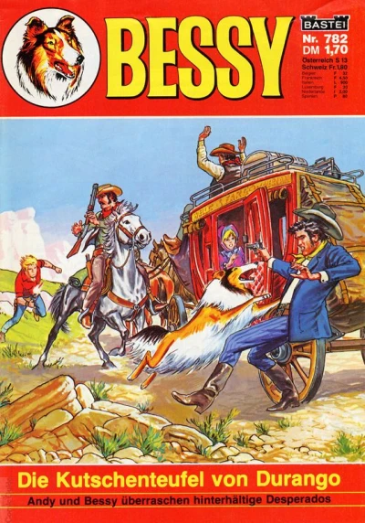 Cover of Die Kutschenteufel von Durango