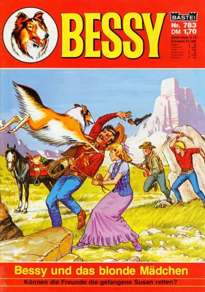 Cover of Bessy und das blonde Madchen