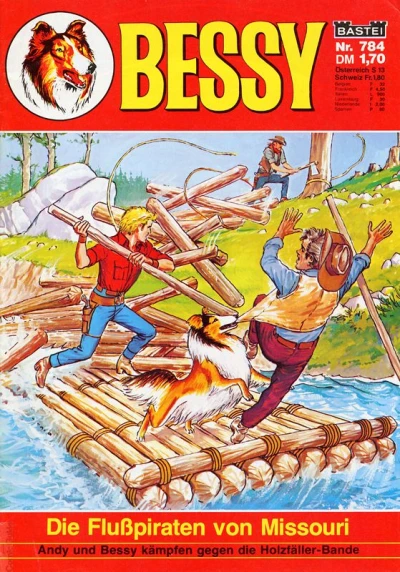 Cover of Die Flusspiraten von Missouri