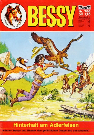 Cover of Hinterhalt am Adlerfelsen