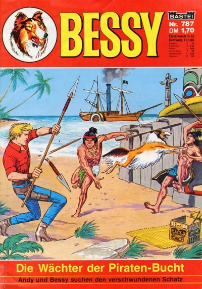 Cover of Die Wachter der Piraten-Bucht