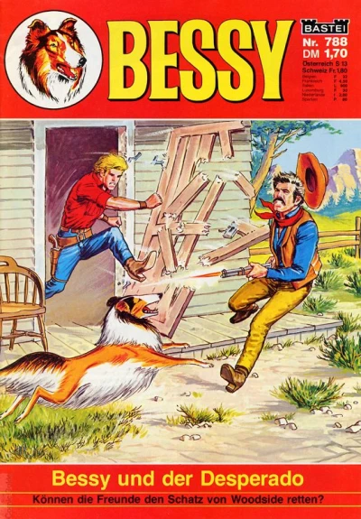 Cover of Bessy und der Desperado