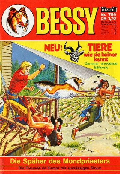 Cover of Sie Spaher des Mondpriesters