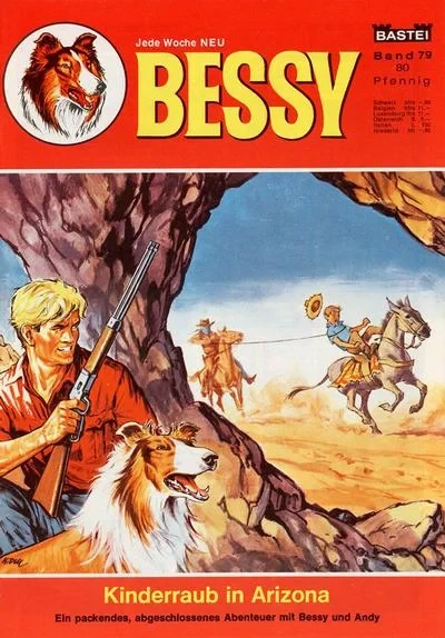 Cover of Kinderraub in Arizona