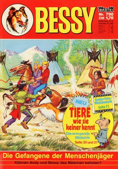 Cover of Die Gefangene der Menschenjager