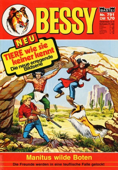 Cover of Manitus wilde Boten
