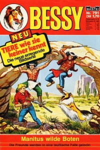 Manitus wilde Boten