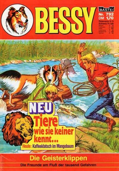 Cover of Die Geisterklippen