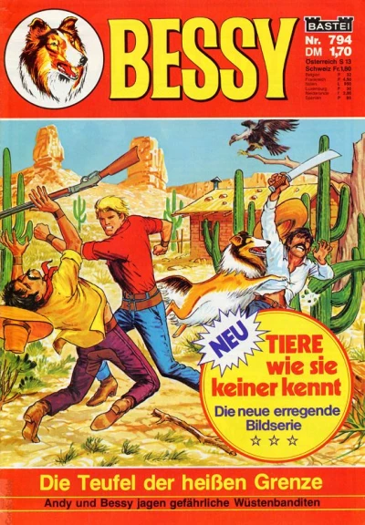 Cover of Die Teufel der Heissen Grenze