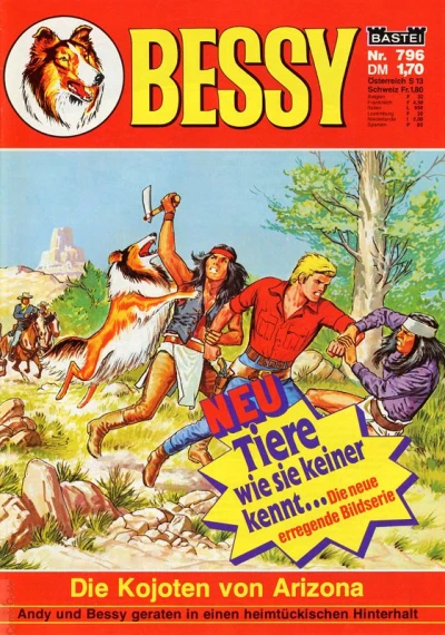 Cover of Die Kojoten von Arizona