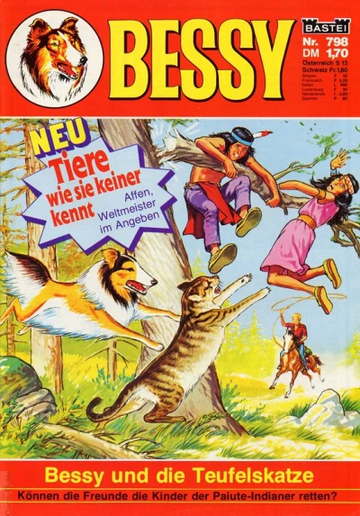 Cover of Bessy und die Teufelskatze