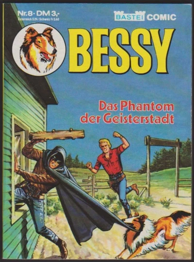 Cover of Das Phantom der Geisterstadt