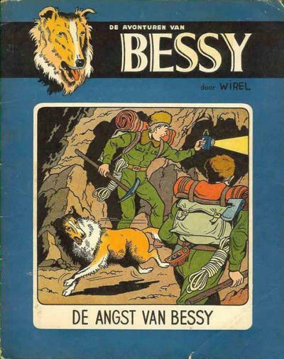 Cover of De Angst van Bessy