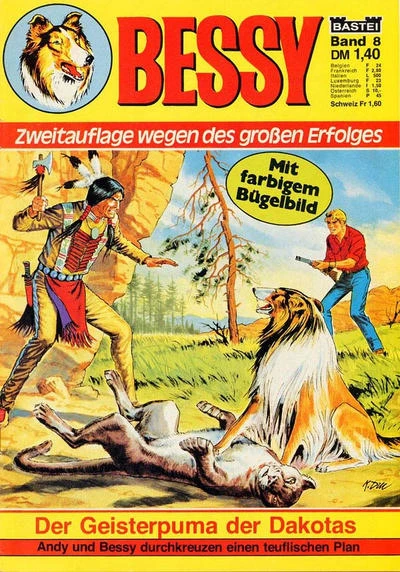 Cover of Der Geisterpuma der Dakotas