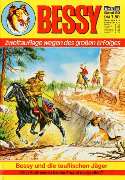Cover of Bessy und die teuflischen Jager