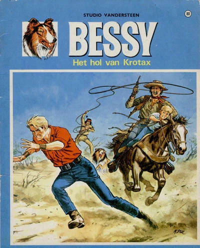 Cover of Het hol van Krotax