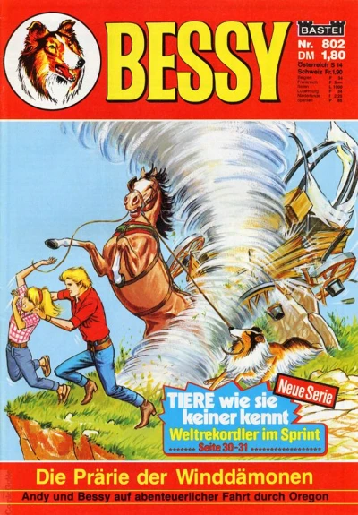 Cover of Die Prarie der Winddamonen