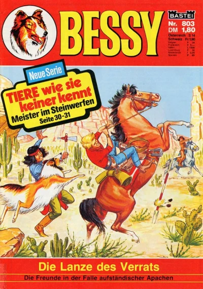 Cover of Die Lanze des Verrats