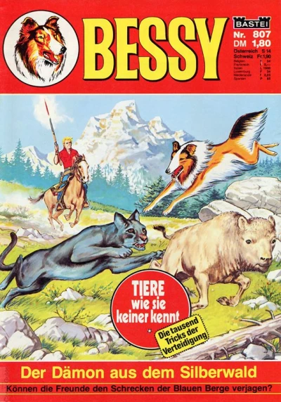 Cover of Der Damon aus dem Silberwald