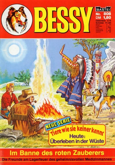 Cover of Im Banne des roten Zauberers