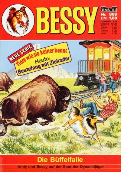 Cover of Die Buffelfalle