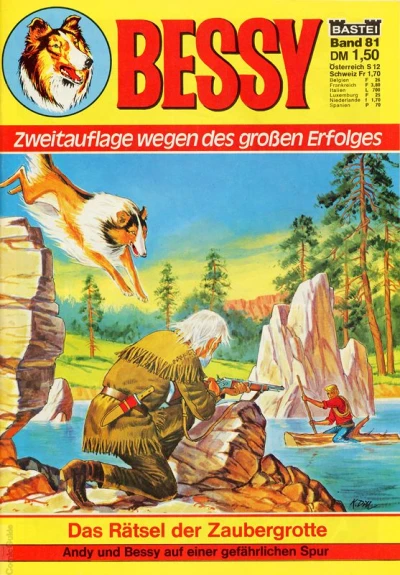 Cover of Das Ratsel der Zaubergrotte