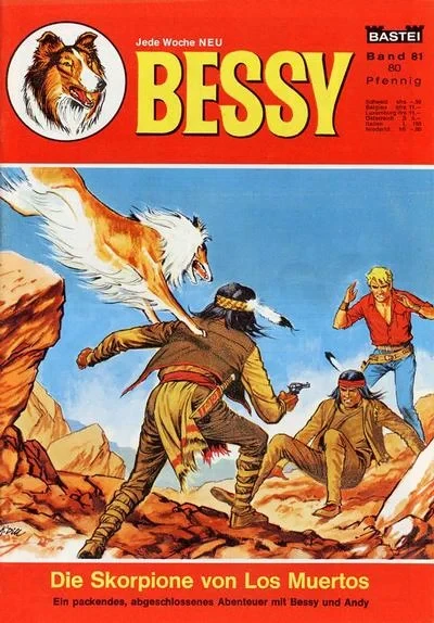 Cover of Die Skorpione von Los Muertos