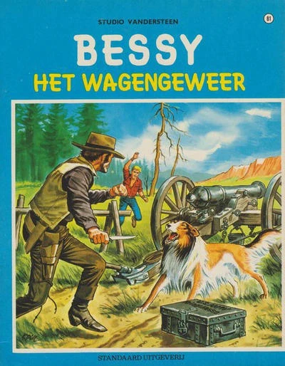 Cover of Het wagengeweer