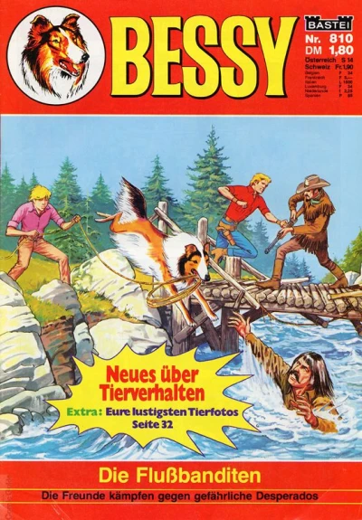 Cover of Die Flussbanditen