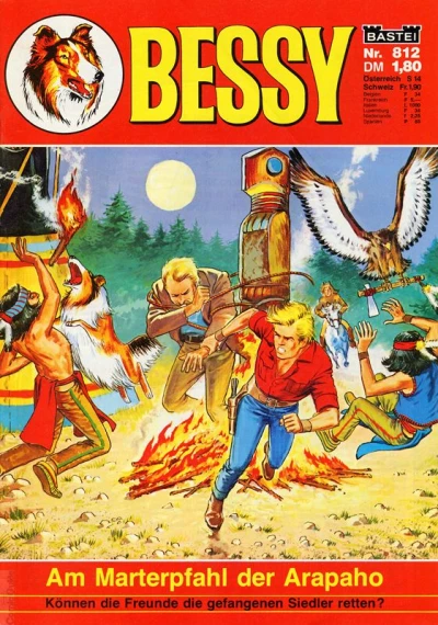 Cover of Am Marterpfahl der Arapaho
