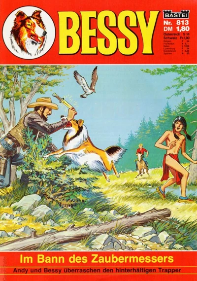 Cover of Im Bann des Zaubermessers