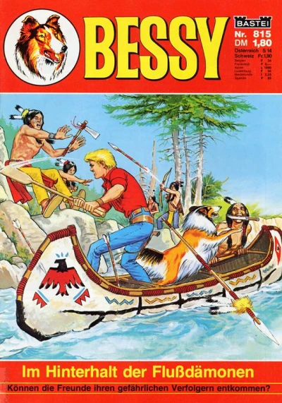 Cover of Im Hinterhalt der Flußdämonen