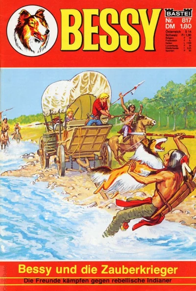 Cover of Bessy und die Zauberkrieger