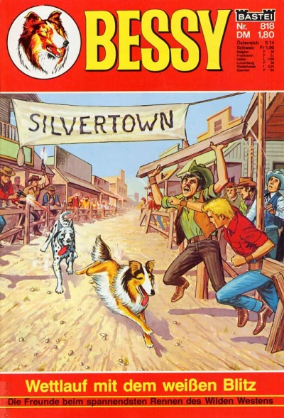 Cover of Wettlauf mit dem weissen Blitz