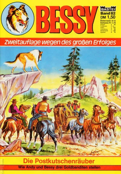 Cover of Die Postkutschenrauber