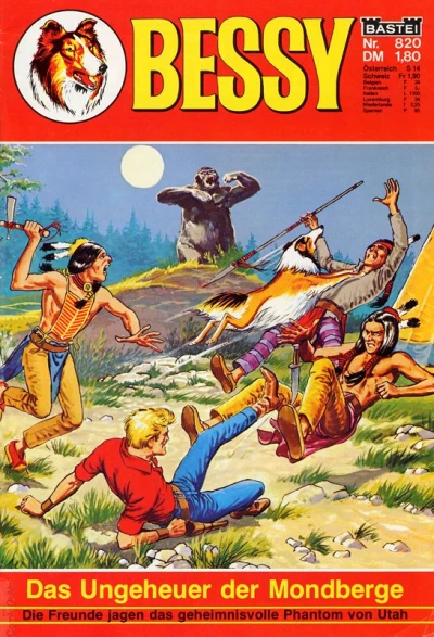 Cover of Das Ungeheuer der Mondberge