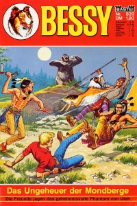 Das Ungeheuer der Mondberge