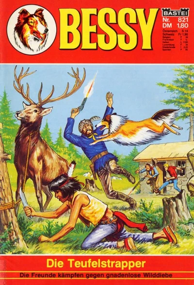 Cover of Die Teufelstrapper